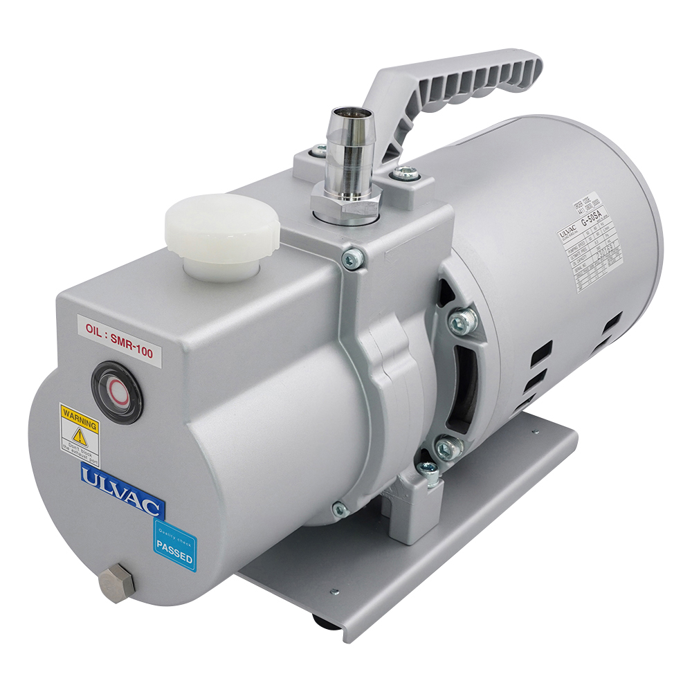 油回転真空ポンプ(小型直結型) 156×341×199.5mm 一段式