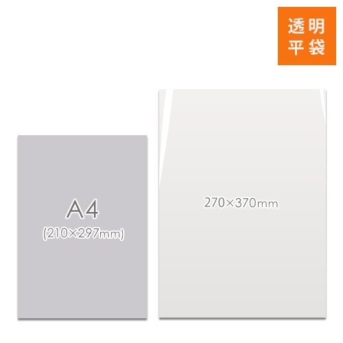 商品の梱包に便利なOPP袋