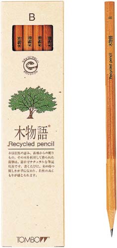 エコ鉛筆　木物語Ｂ　１２本入画像