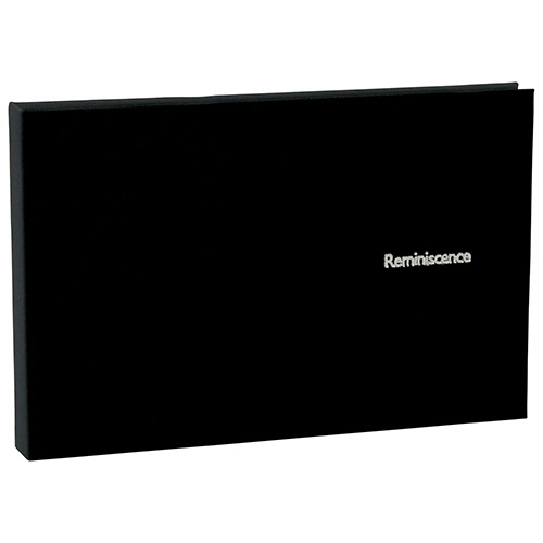 ﾊｰﾊﾟｰﾊｳｽ ﾚﾐﾆｯｾﾝｽ ﾐﾆﾎﾟｹｯﾄｱﾙﾊﾞﾑ ﾎﾟｹｯﾄ黒 Lｻｲｽﾞ28枚収容 ﾌﾞﾗｯｸ 1冊画像