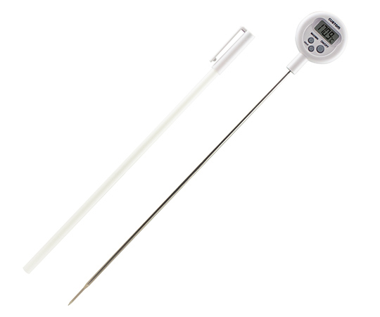 防水デジタル温度計画像