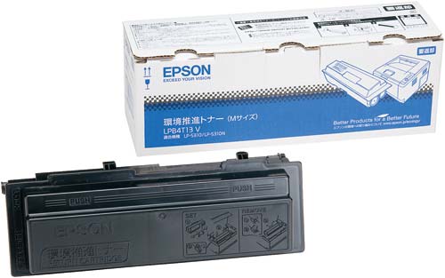 純正トナーカートリッジ　ＬＰＢ４Ｔ１３Ｖ画像