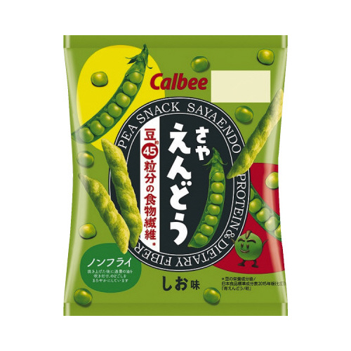 さやえんどう　さっぱりしお味　２６ｇ×１２画像