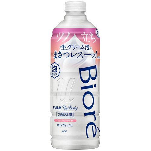 ﾋﾞｵﾚu ｻﾞ ﾎﾞﾃﾞｨ 泡ﾀｲﾌﾟ ﾌﾞﾘﾘｱﾝﾄﾌﾞｰｹの香り つめかえ用 440mL 1本画像