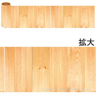 かんたんロール幕 木目画像