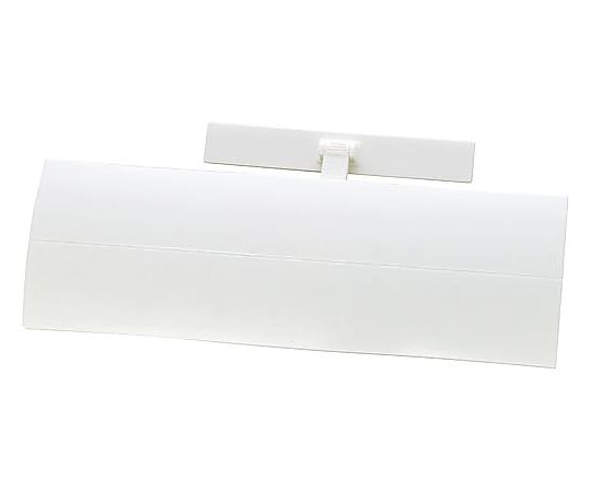 エアコン風よけカバーホワイト画像