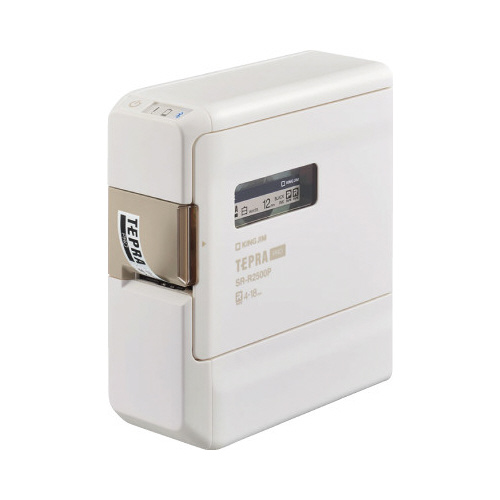 「テプラ」ＰＲＯ　ＳＲ－Ｒ２５００Ｐ　シロ