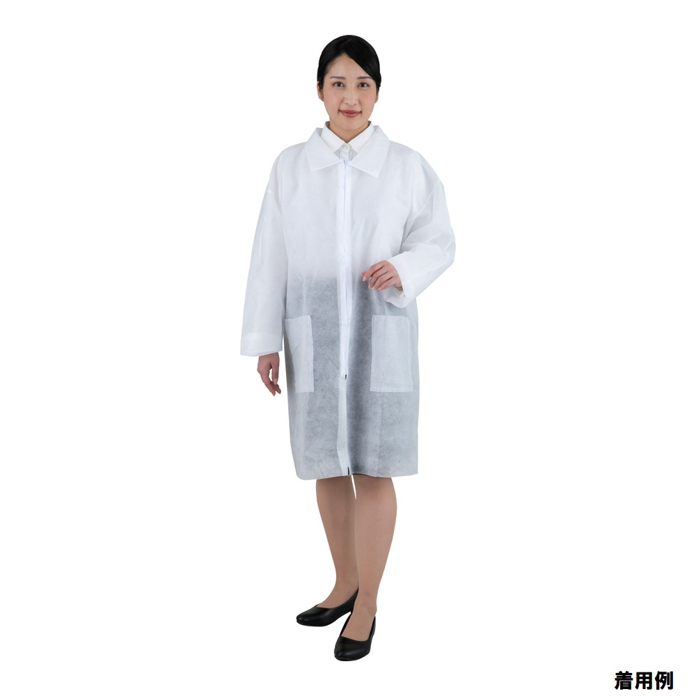 ディスポコート　（総丈約96cm） 50枚入画像