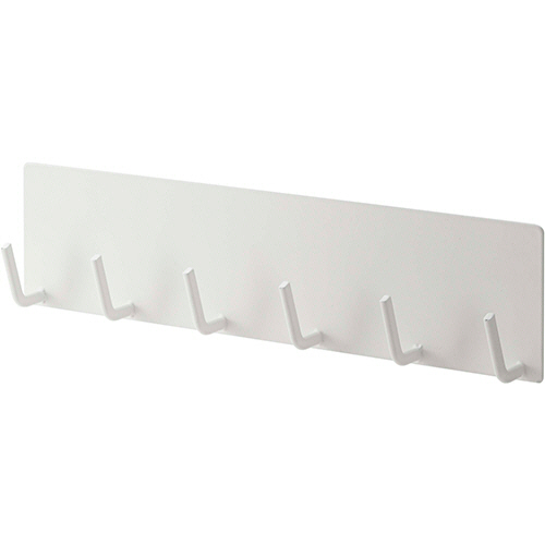 ﾏｸﾞﾈｯﾄｷｯﾁﾝﾂｰﾙﾌｯｸ ﾌﾟﾚｰﾄ ﾎﾜｲﾄ 1個画像