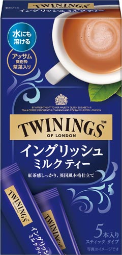 トワイニング　イングリッシュミルクティー　５袋画像