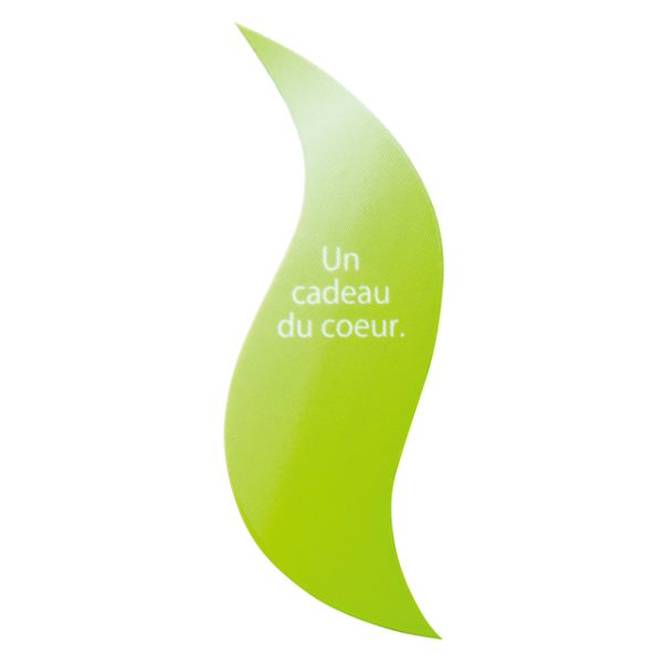 スウィーツ用品 リーブルケーキピック グリーン-1(100枚) ヘッズ画像