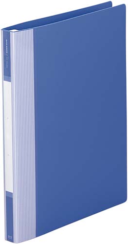 リフィルバインダーＭＴＬ青Ａ４縦背幅２５ｍｍ１０冊画像