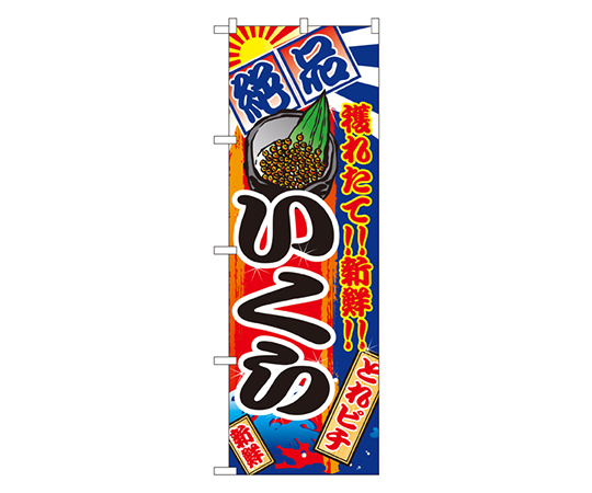 いくら のぼり画像