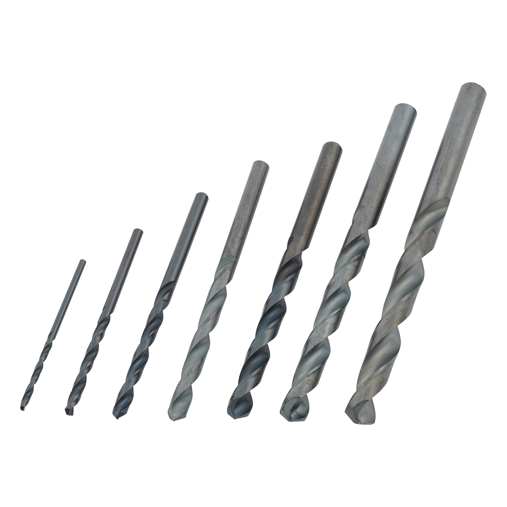 小型ボール盤用ドリル7本セット画像