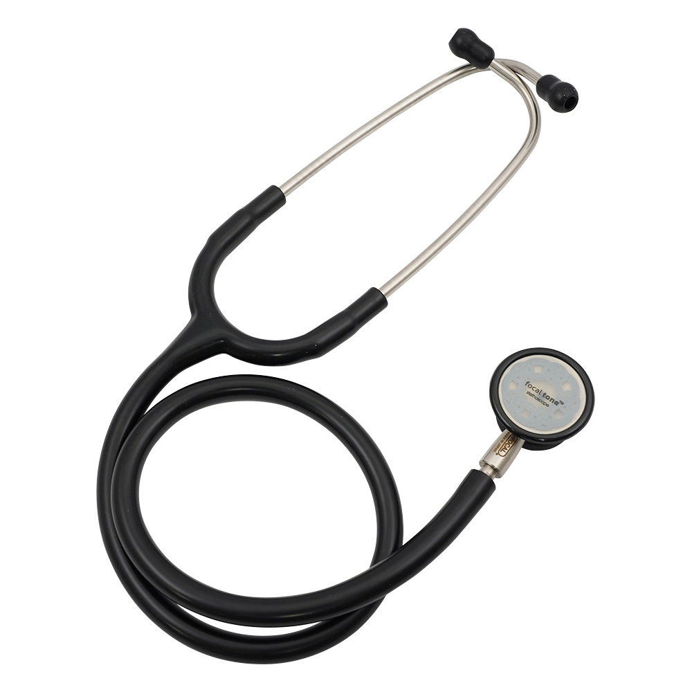聴診器 フォーカルトーン 小児用 ブラック画像