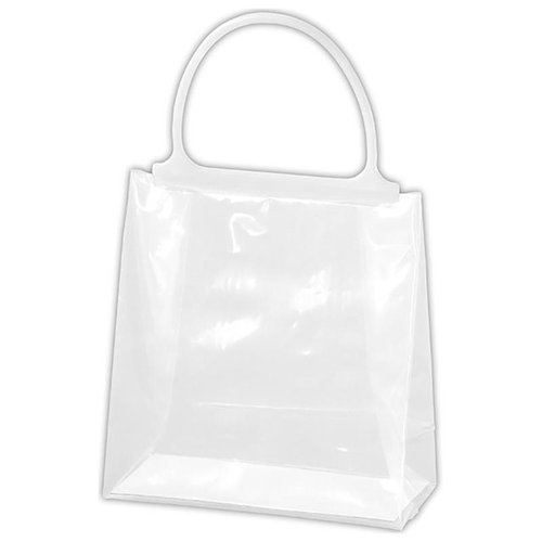 ラッピング用品 M-MC2B 無地ハンドル付クリアギフトバッグ-2(20枚) ヘッズ画像