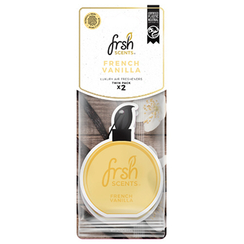 ﾌﾚｯｼｭｾﾝﾂ ﾗｸﾞｼﾞｭｱﾘｰ ｴｱｰﾌﾚｯｼｭﾅｰ ﾂｲﾝﾊﾟｯｸ ﾌﾚﾝﾁﾊﾞﾆﾗ 1ﾊﾟｯｸ(2枚)画像