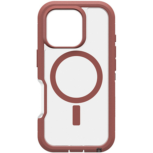 iPhone 16 Pro用ｹｰｽ Defender XT MagSafe ﾌﾞﾘｯｸﾚｯﾄﾞ 1個画像