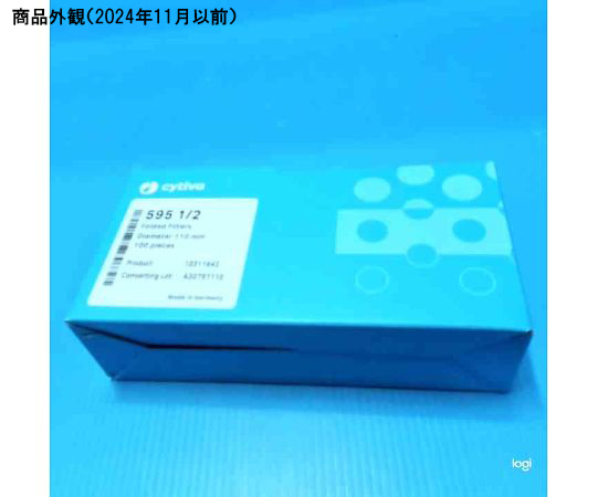 折りたたみろ紙（グレード595 1/2 110mm）1パック（100枚入）画像