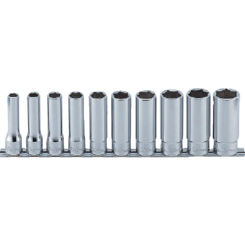 6角ﾃﾞｨｰﾌﾟｿｹｯﾄ 10点ｾｯﾄ 1個画像