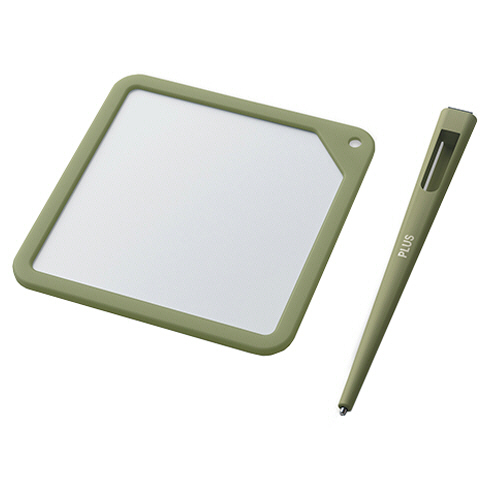 ｸﾘｰﾝﾉｰﾄ Kaite ﾒﾓ 90×90 ｵﾘｰﾌﾞｸﾞﾘｰﾝ 1台