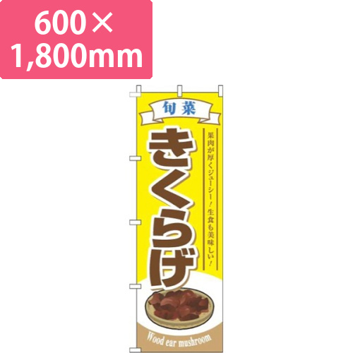 きくらげ旬菜黄色画像