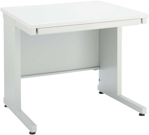 インベント平机奥行７００幅８００ホワイト脚ＷＨ