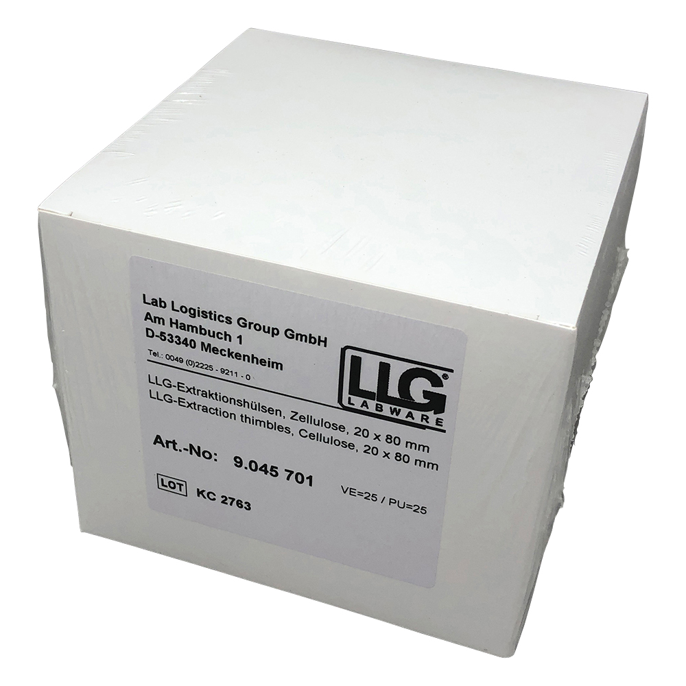 円筒セルロース濾紙 25枚入 ET20-80画像