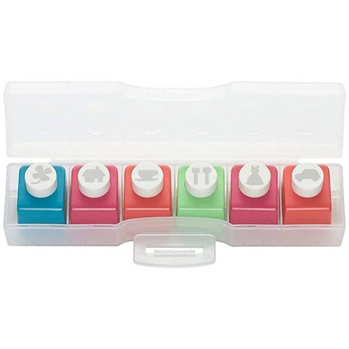 ﾐﾆｸﾗﾌﾄﾊﾟﾝﾁｾｯﾄ ﾀﾞｲﾔﾘｰ 1個画像