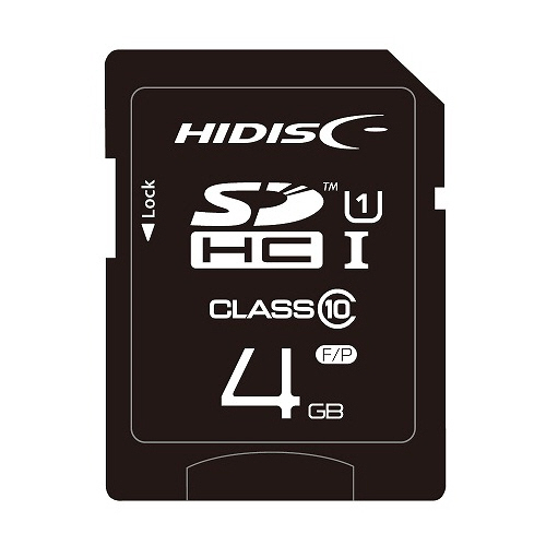 SDHCｶｰﾄﾞ 4GB class10 UHS-I対応 1枚画像