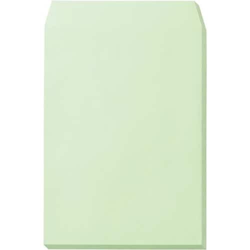 カラークラフト封筒　角２　ウグイス　１００枚入画像