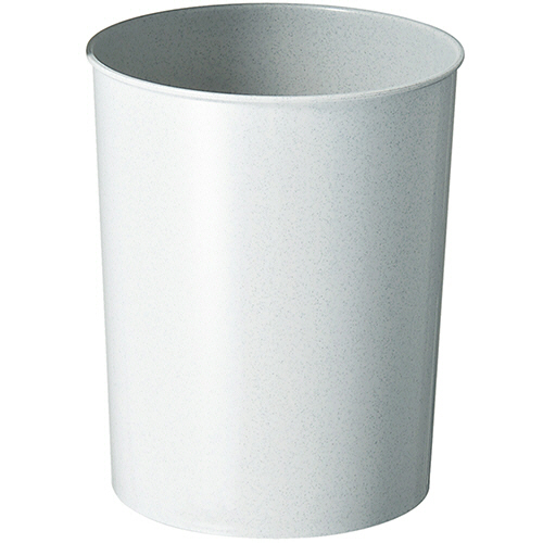 くず入れ ﾄｽ R-25 丸型 7.4L ｸﾞﾚｰ 1個画像