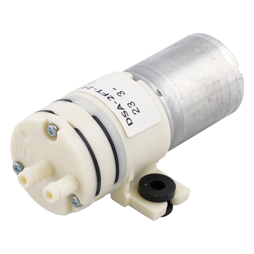 小型DCダイアフラムポンプ 水用 24V画像