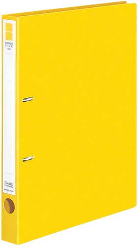 Ｄリングファイル＜ＥＲ＞黄Ａ４縦背幅３４ｍｍ×５画像