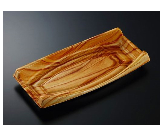 刺身・鮮魚容器 CF船 80 木理BR 身 300枚画像