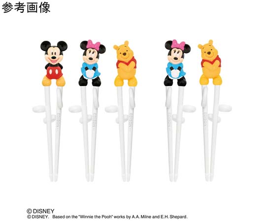 エジソンのお箸Ⅰ（右手用）Mickey Mouse 2021 12個入 カラフルなパッケージが正面に見える状態、ミッキーマウスのデザインが鮮やかに描かれている。