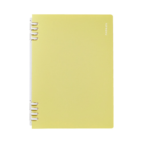 リングノ－トテフレ－ヌ　Ａ５　キイロ画像