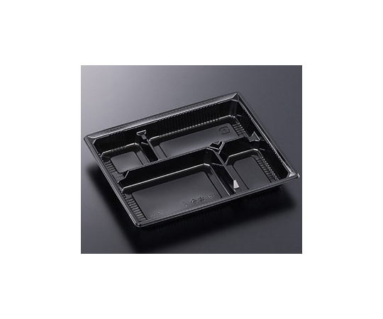 弁当容器 HS古今L-4 BK 身 400枚画像