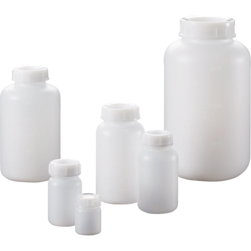 PE広口瓶 250mL 1箱(100個)画像
