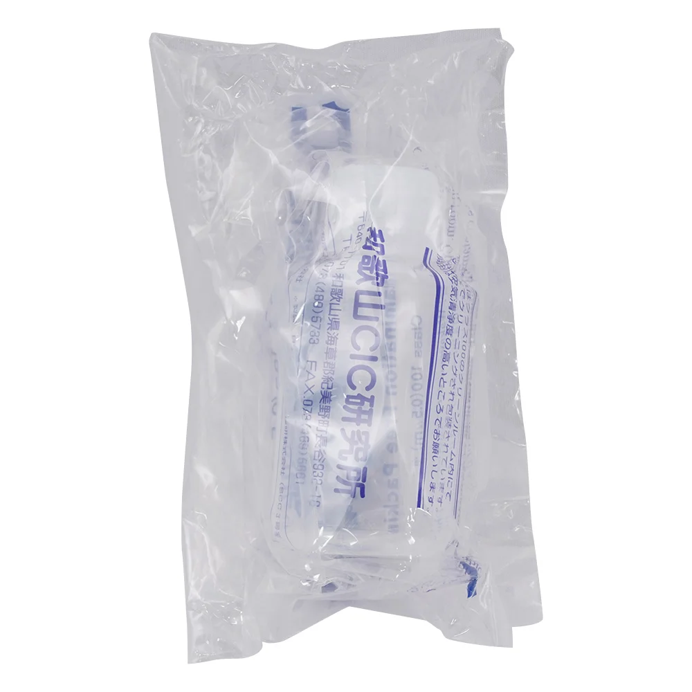 SCC ビッグボーイ細口びん 100mL-X（純水洗浄処理済み）画像