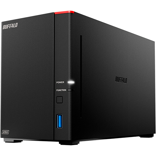 LinkStation ﾈｯﾄﾜｰｸ対応HDD 2ﾄﾞﾗｲﾌﾞ 4TB 1台画像