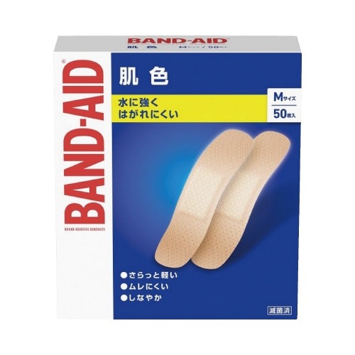 バンドエイド　肌色　Ｍサイズ　５０枚画像