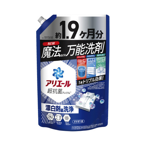 アリエールジェル　替　１４００Ｇ