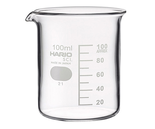 ビーカー（目安目盛付き）　100mL画像