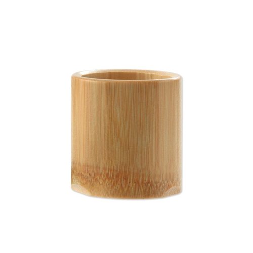 酒器 スス竹グイ呑 φ4.5×5cm 萬洋