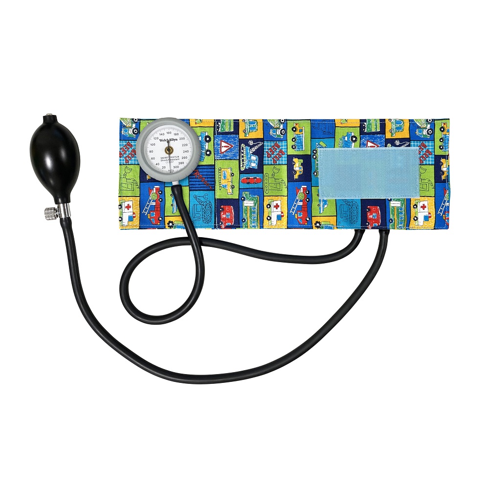 ギヤフリーアネロイド血圧計 小児用 乗り物柄Ⅱ画像