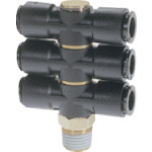 ﾌｼﾞﾄﾘﾌﾟﾙﾊﾞﾝｼﾞｮｰ(樹脂) 8mm R3/8 1個画像