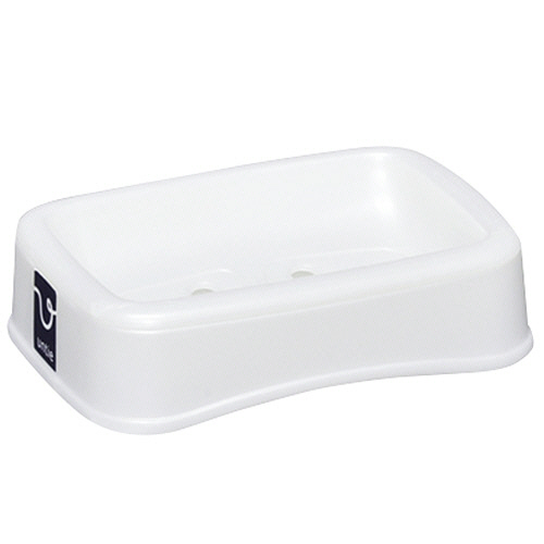 ｱﾝﾃｨ 石鹸台 S ﾎﾜｲﾄ 1個