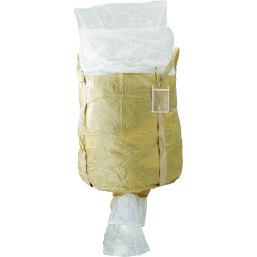 ｺﾝﾃﾅﾊﾞｯｸﾞ丸型 内袋付 排出口付 1枚画像