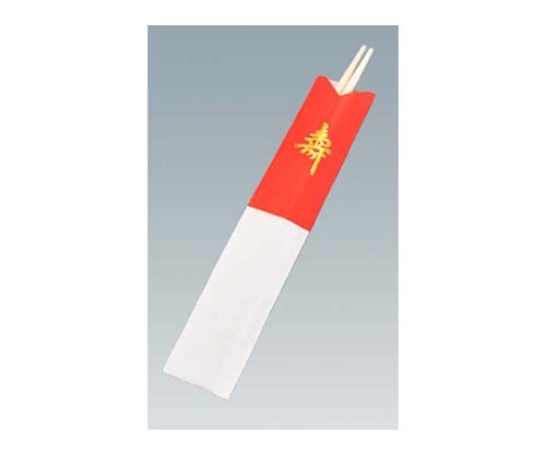 袋入 祝箸「寿」10膳セット 全長240画像